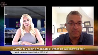 An exclusive Interview with Hooman Noorchashm, MD, phD.  Hosted by Rebecca Simon