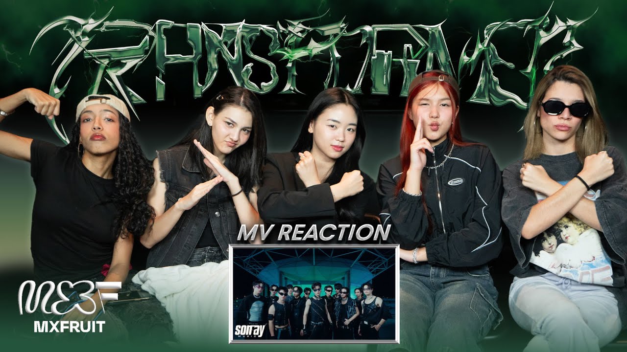 [MXFRUIT REACTION] BUS 'TRANSFORMER' OFFICIAL MV [ENG SUB]