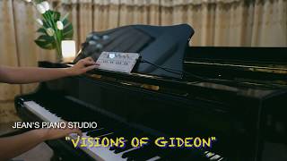 Visions Of Gideon  Sufjan Stevens  [Call Me By Your Name OST] PIANO COVER