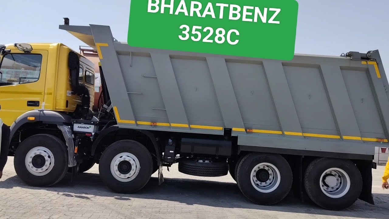 BHARATBENZ 3528C TIPPER BS6 DELIVERED TO HSC INFRAPROJECTS 3528C bharatbenz-3528c-tipper-bs6-delivered-to-hsc-infraprojects-3528c