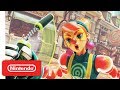 ARMS - Introducing Lola Pop - Nintendo Switch