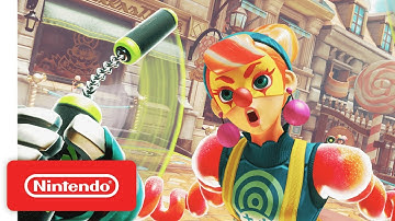 ARMS - Introducing Lola Pop - Nintendo Switch