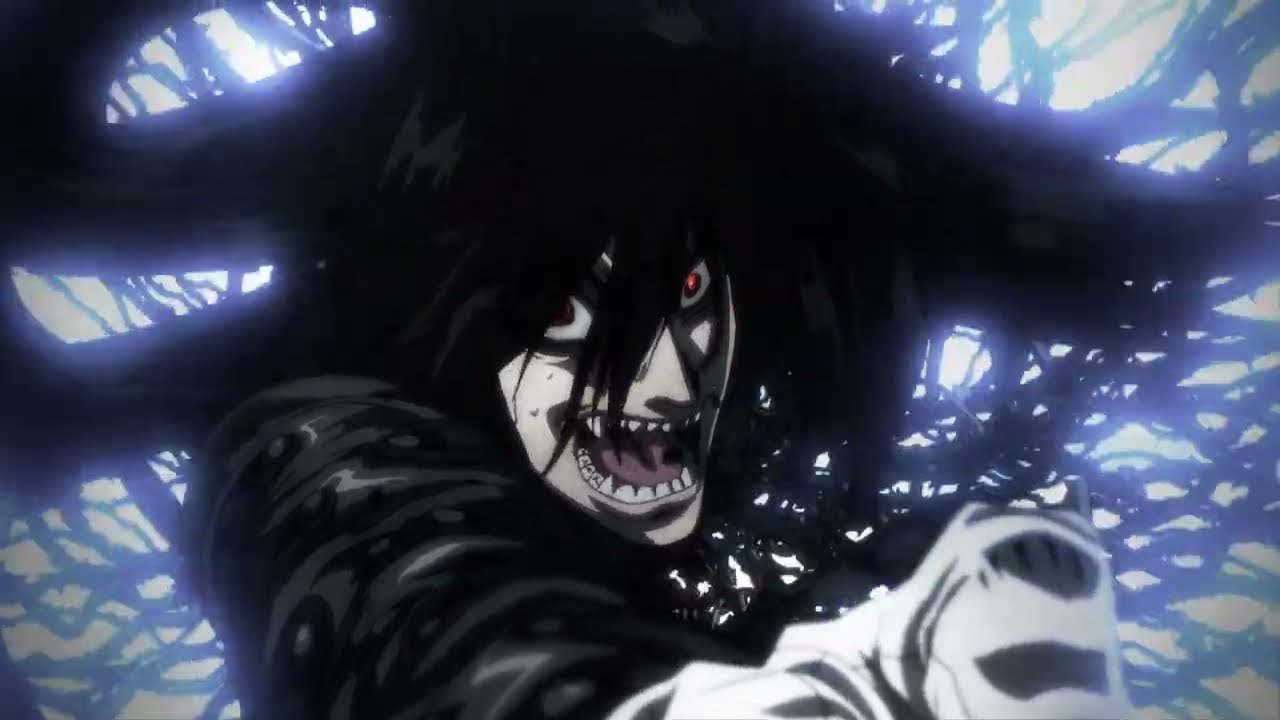 Hellsing Ultimate - DUBLADO - Alucard Vs Alexander Anderson 