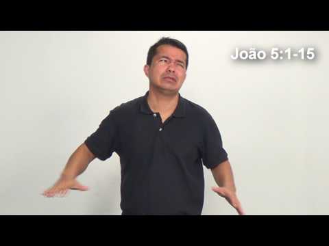 A cura perto do tanque de Betesda