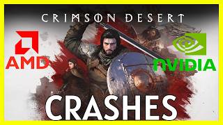 How to Fix Crimson Desert Crashing on Startup