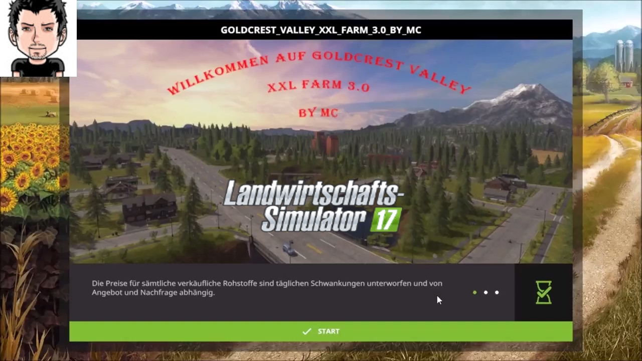 LS 17 Mapvorstellung Goldcrest Valley XXL Hof Landwirtschafts Simulator ...
