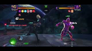 High Evolutionary node 22 with Yelena -MCOC AW