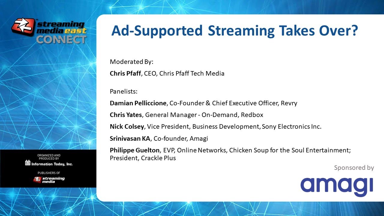 Video Ad-Supported Streaming Takes Over?