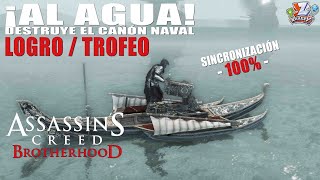 Assassin's Creed La Hermandad: Logro / Trofeo ¡Al agua! (Splash!) + SINCRONIZACIÓN 100%
