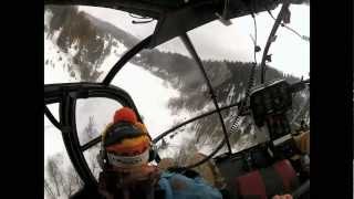 Heliboarding in Karachay-Cherkessia