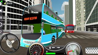 DOWNTOWN DRIVE - Coach Bus Driving - Bus Games screenshot 1