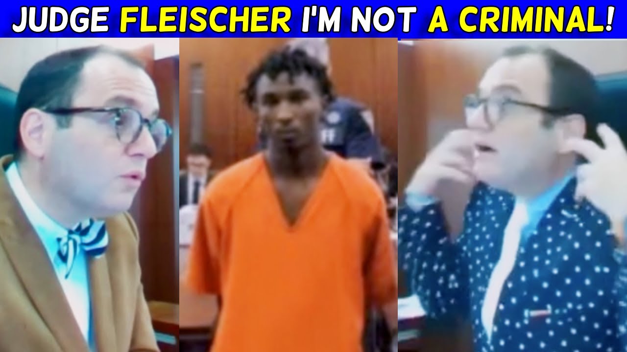 ⚖️ Judge FLEISCHER: Same Defendant, Two Very Different Hearings | Judging Judges