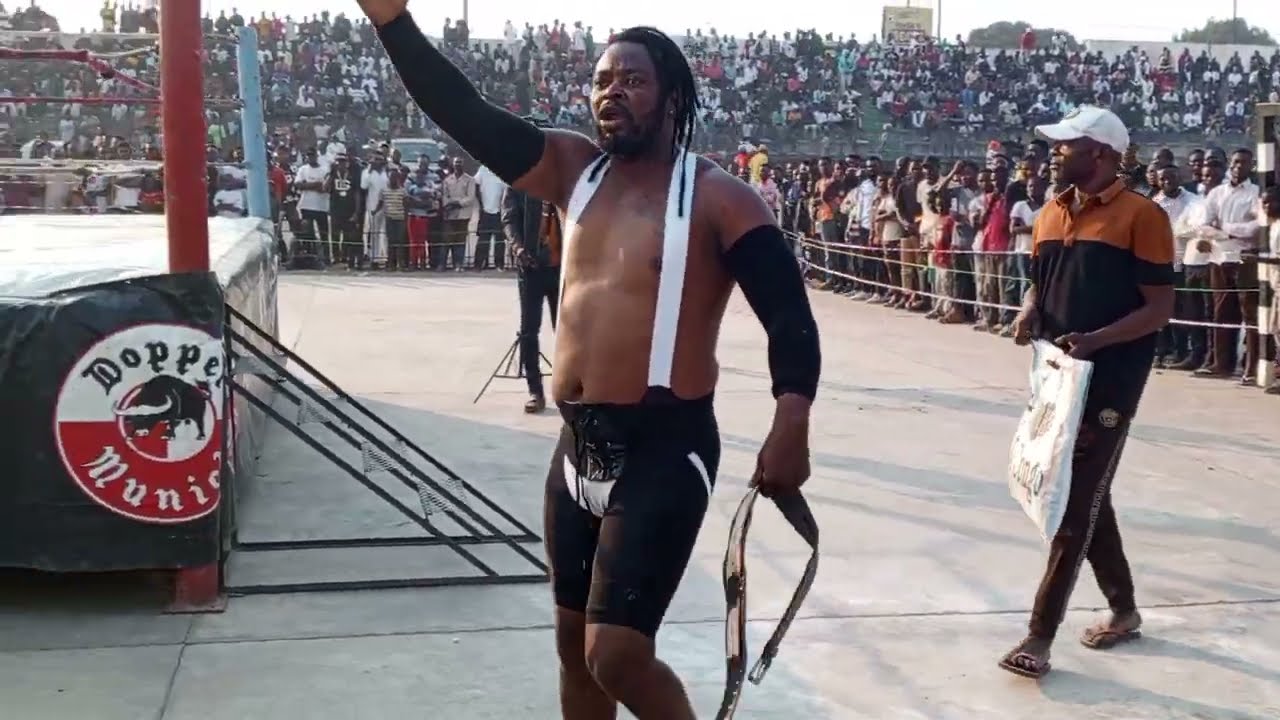 27 JUILLET EN DIRECT DE KOLWEZI MOSKITO AMÉRICAIN VS VOLCAN MAKUMBA  COMBAT DES CHAMPIONS 