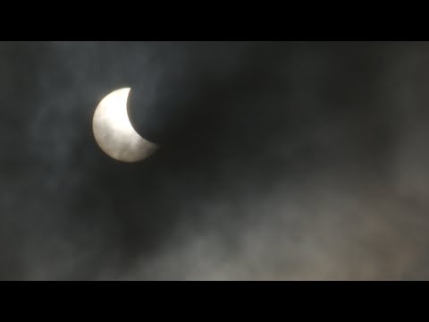 SOLAR ECLIPSE 2015 - St.Ives, Cornwall