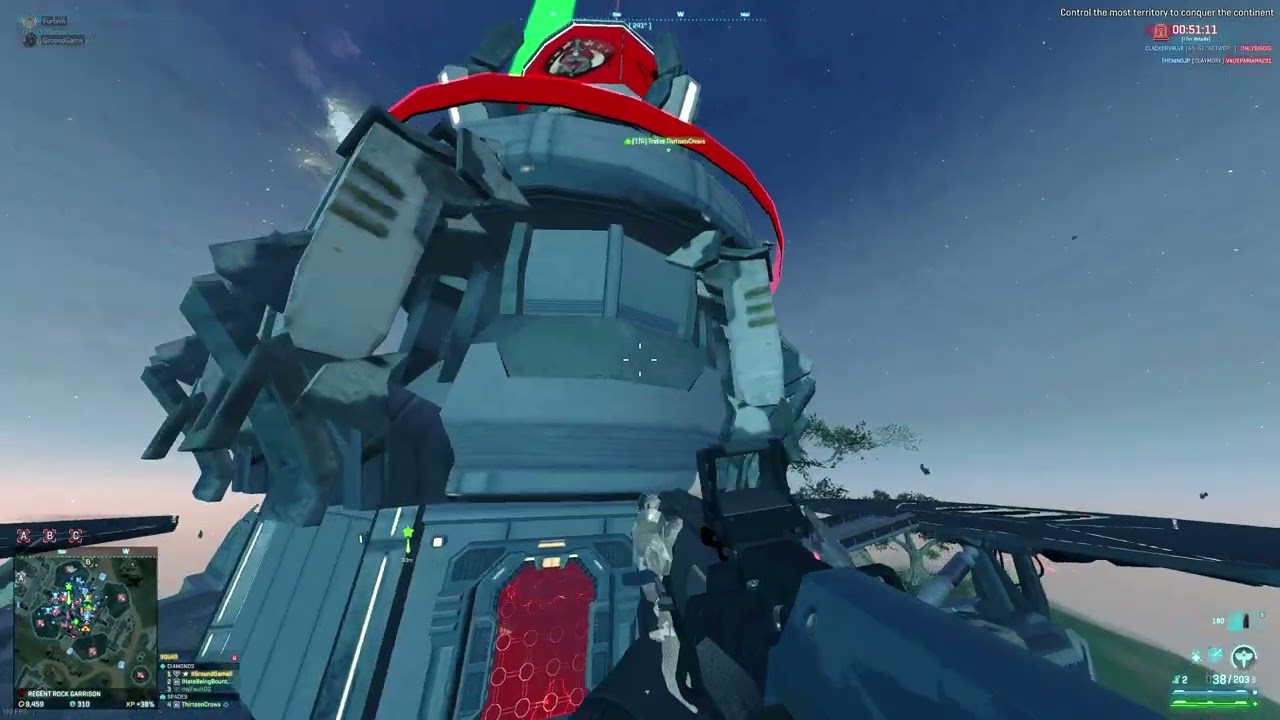 PlanetSide 2 - Frozen NS11C Aurax (The few times I do play LA. . . )