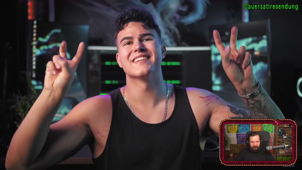 Blantrada (EXTREM SÜß) zerlegt Mad Damian