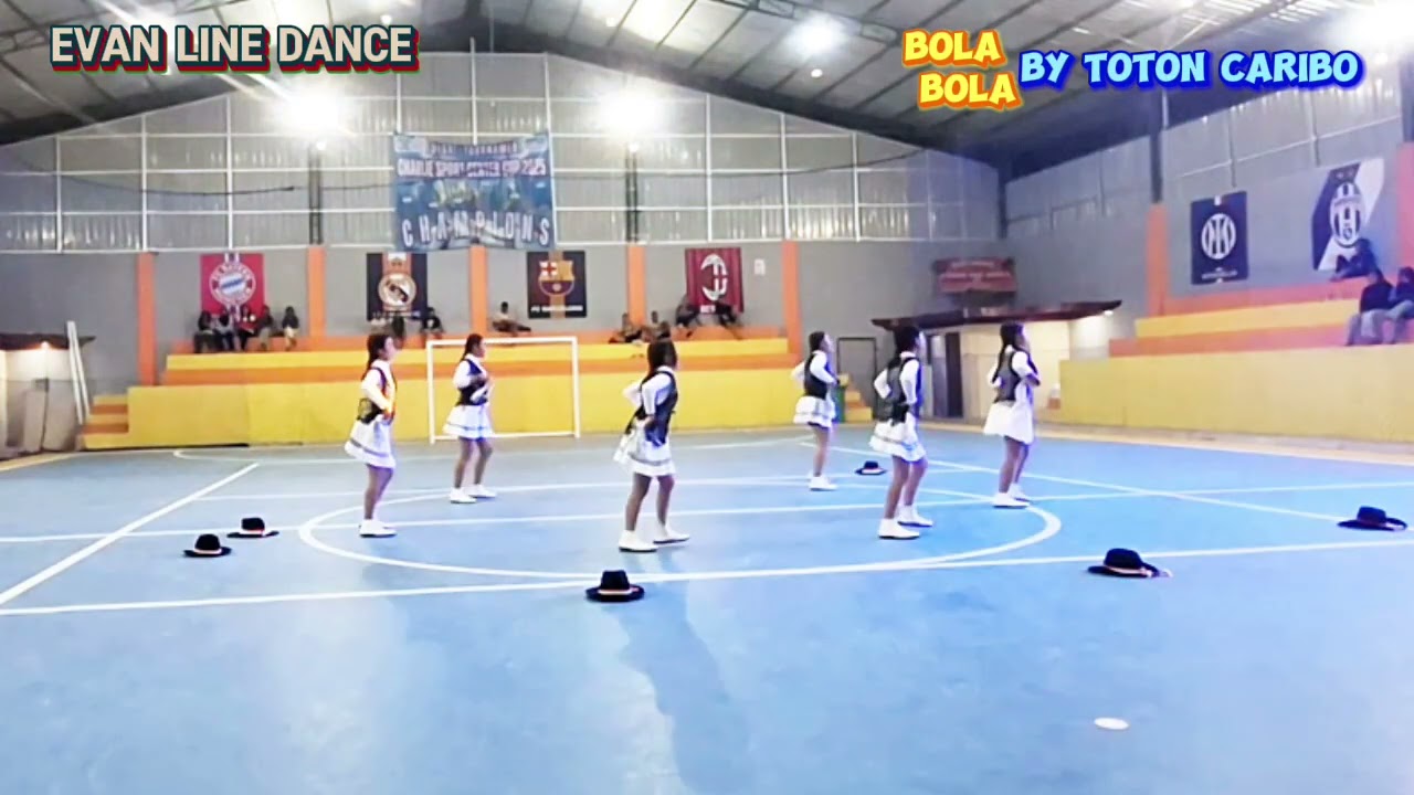 LOMBA LINE DANCE \