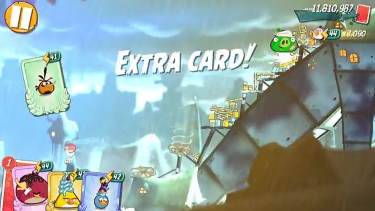 angry birds 2 boss level 210/AB2 boss fight