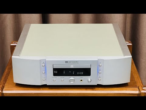 Video Hàng hót mới về đầu CD Marantz SA 15S2 tuyệt đẹp, có... - youtube