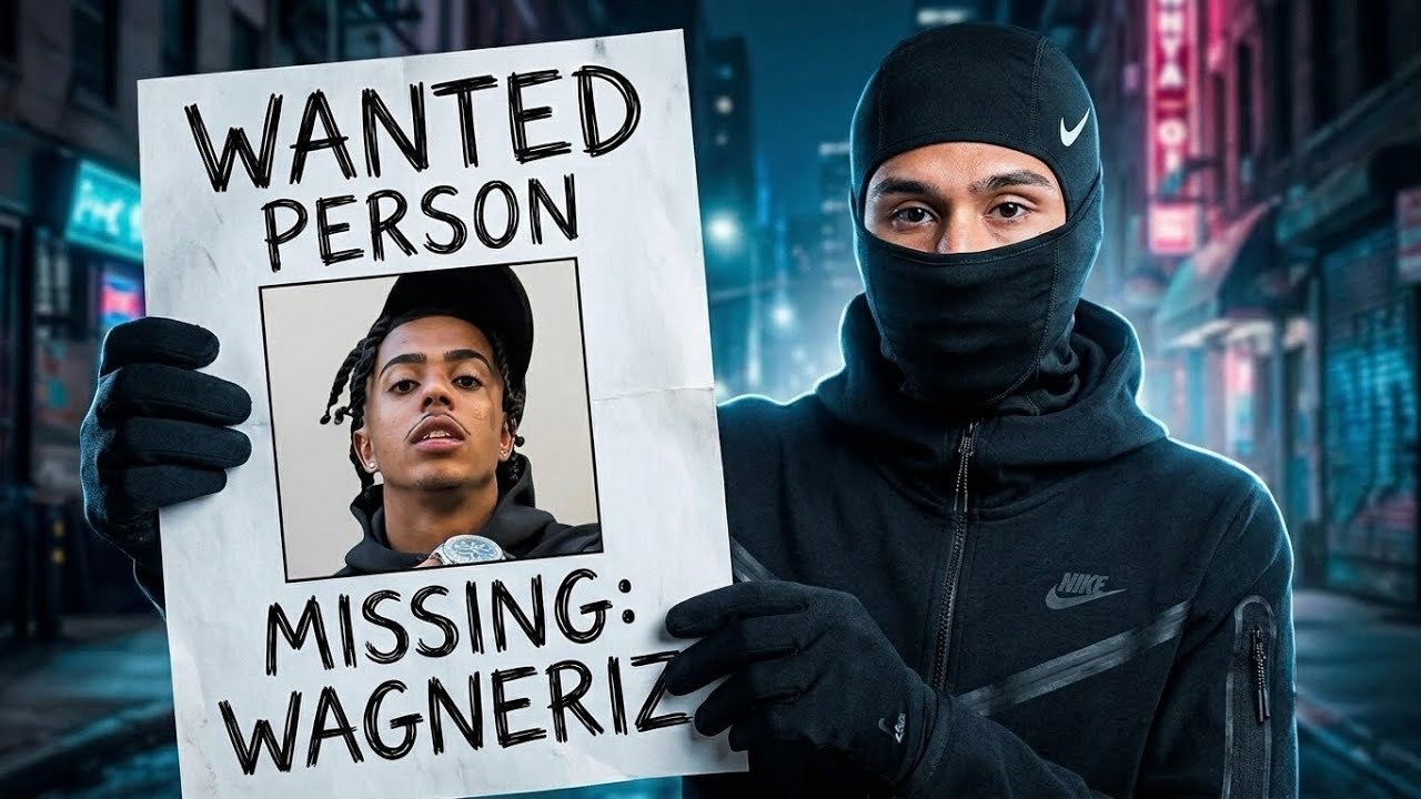 FUI EM BUSCA DO MEU AMIGO DESAPARECIDO… 