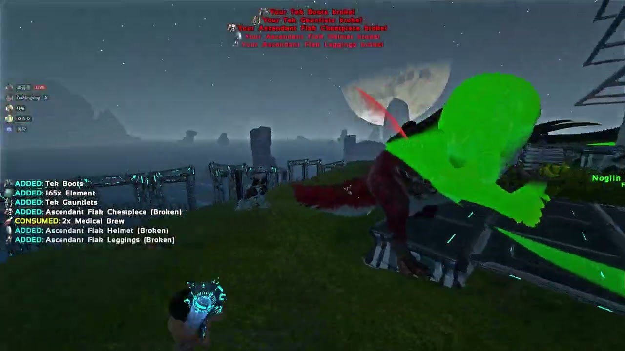 ARK OFFICIAL PVP | SST | Wiping crouch cave & TROLLING ADAT