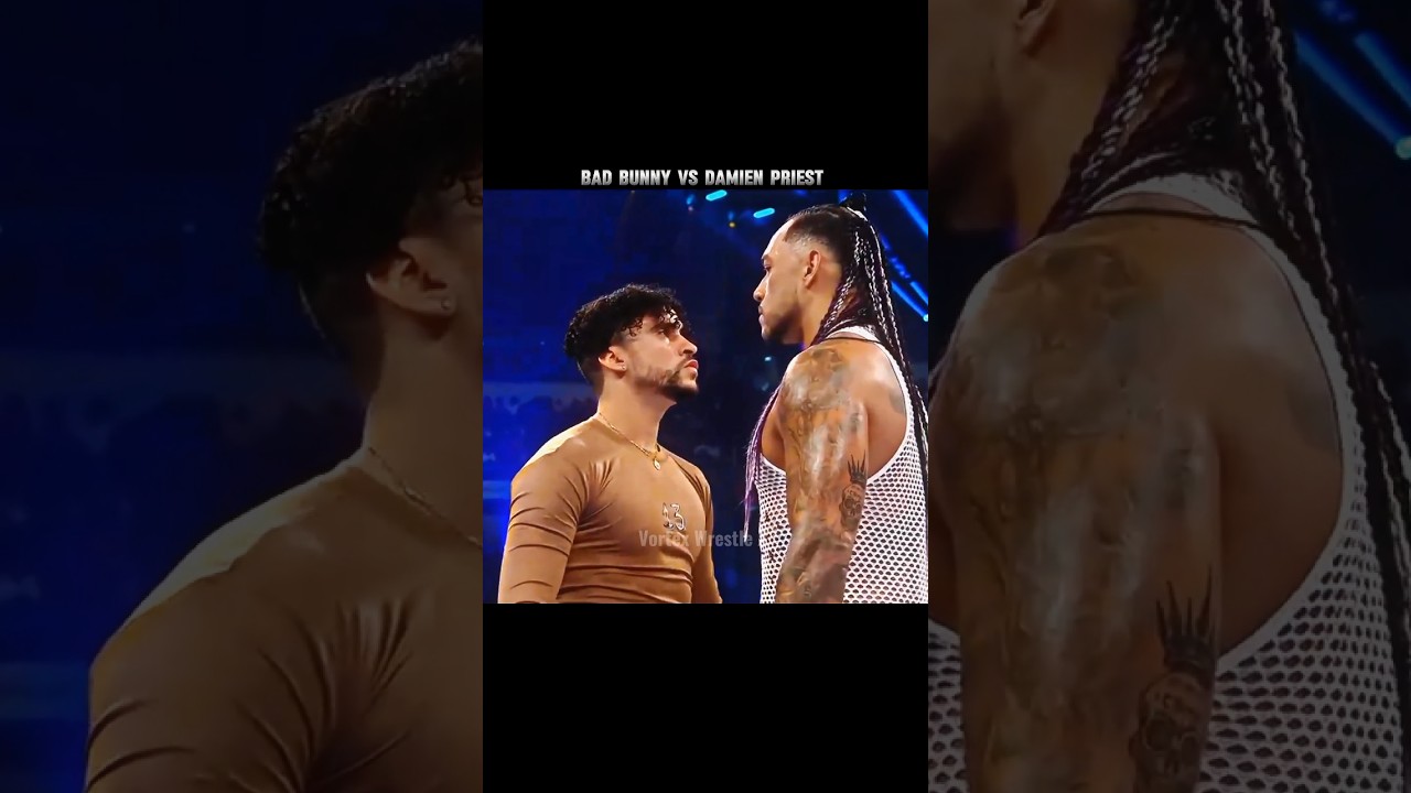 Bad Bunny vs Damien Priest 🔥☠️| Bad Bunny Destroy Damien Priest 🥶😱| Backlash 2023 🥵 Edit