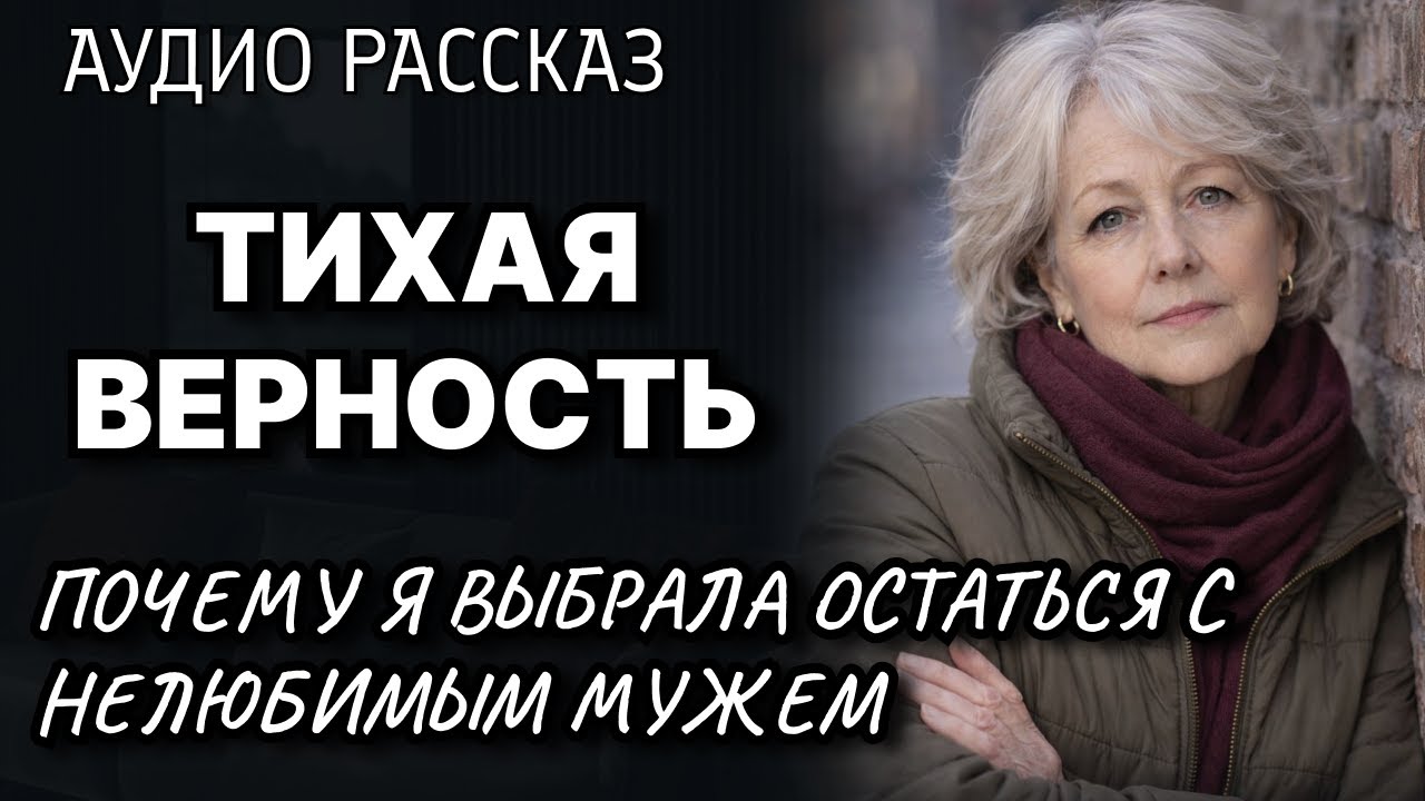ТИХАЯ ВЕРНОСТЬ: Почему я выбрала остаться с нелюбимым мужем // Жизненные истории у камина
