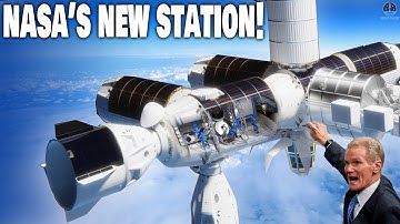Unexpected! NASA is getting a new Space Station SOONER than expected...