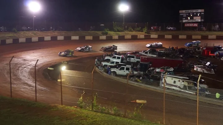 Rome Speedway 7-23-18 shaeffer's oil southern nati...