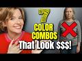 7 Color Combinations That Instantly Make Women Over 40 Look Expensive