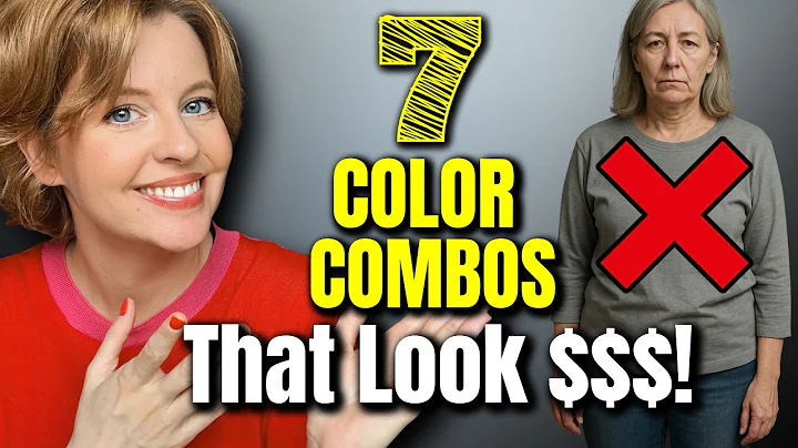 7 Color Combinations That Instantly Make Women Over 40 Look Expensive