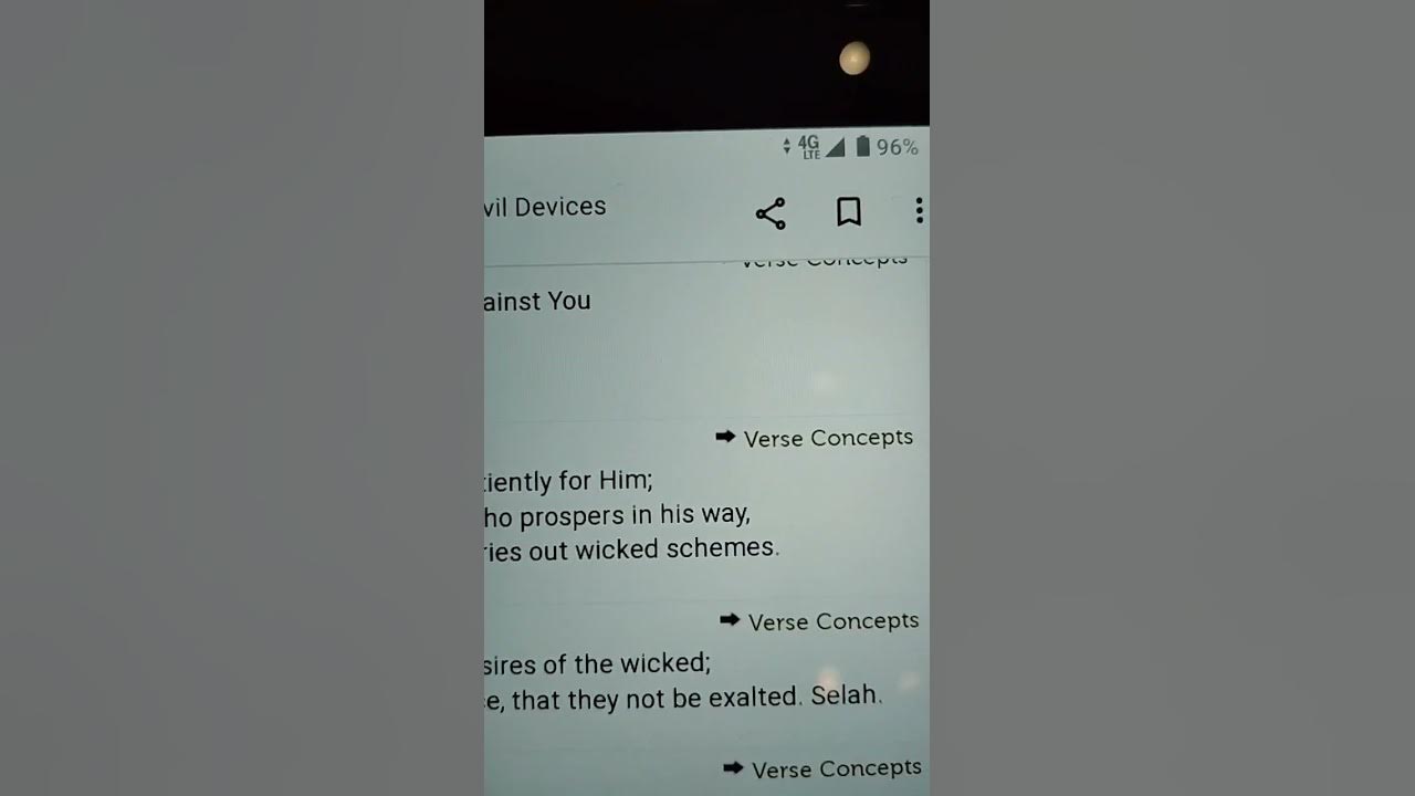 Devices Schemes KJV. YouTube