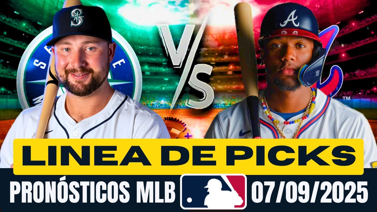 PRONOSTICOS DE MLB  PARA HOY 07 DE SEPTIEMBRE 🔥PARLAY GRATIS🔥