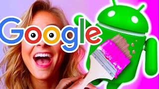 GOOGLE HIRED ME to customize THE ANDROID!