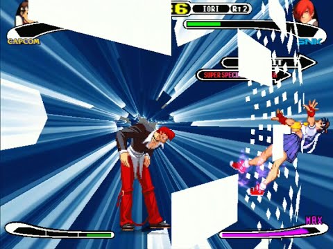 Capcom VS. SNK: Pro (DC) Versus Exhibition Matches [TAS] [Real Hardware Capture]