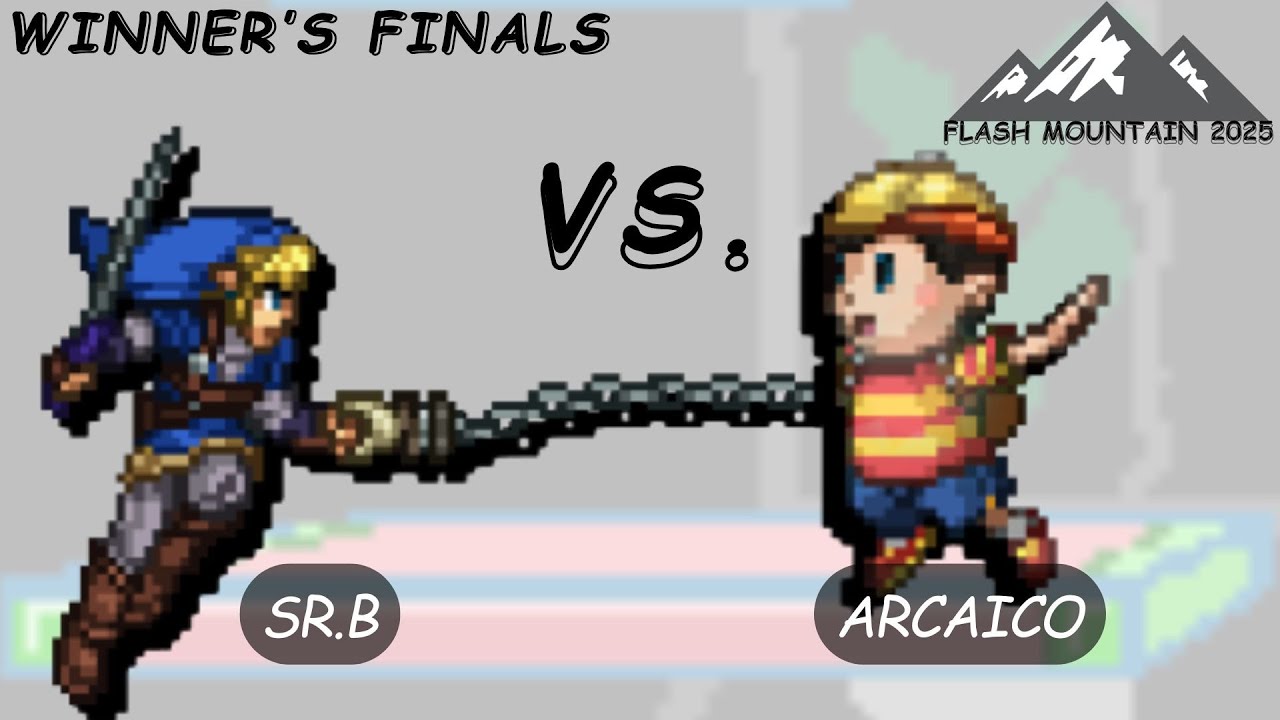 Sr.B (Link) против Arcaico (Ness) — финал победителей — Flash Mountain 2025