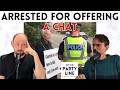 Scottish woman SUING POLICE for arrest inside 'buffer zone'