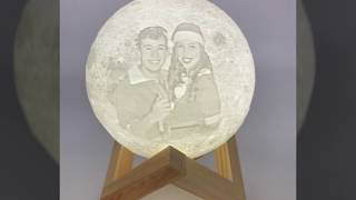 How to Upload Image for Custom Made Moon Lamp? screenshot 5