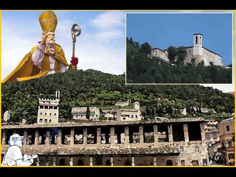 Video Sant'Ubaldo di Gubbio (PG) : la sua Basilica e la sua storia