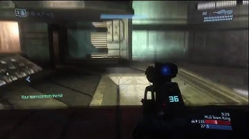 Snip3down (A Halo 3 Pro) :: MLG Construct King Gameplay