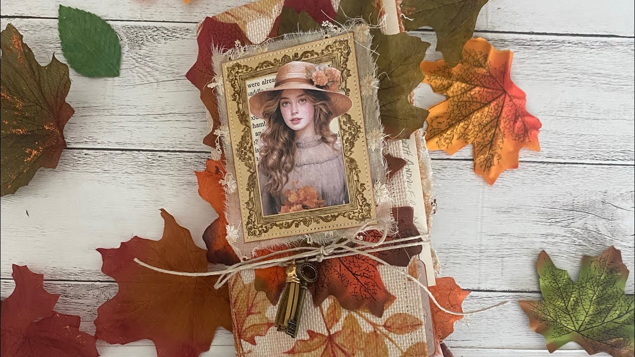 SOLD 🙏🏼: Autumn Hues Tall Journal - YouTube