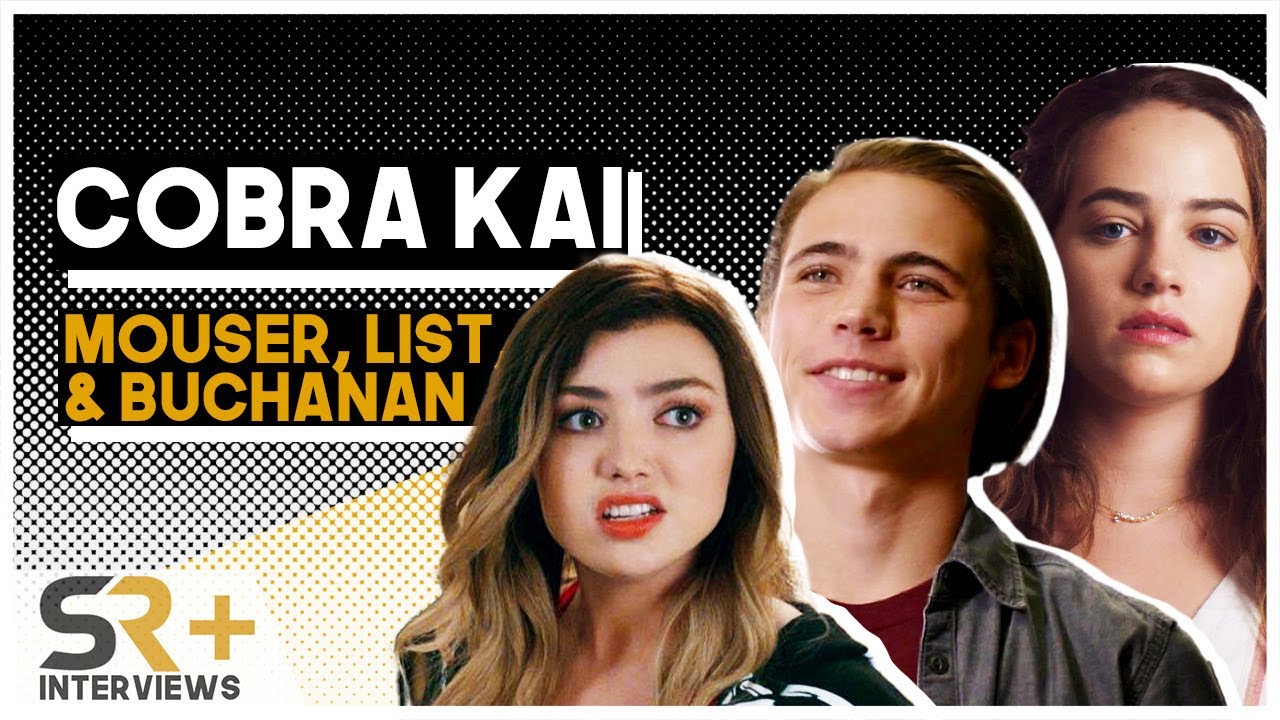 Mary Mouser, Peyton List, Tanner Buchannan Interview: Cobra Kai Season 4