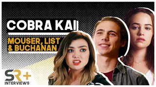 Mary Mouser Peyton List Tanner Buchannan Interview Cobra Kai Season 4