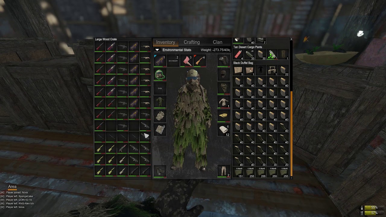 Miscreated  raiding base full