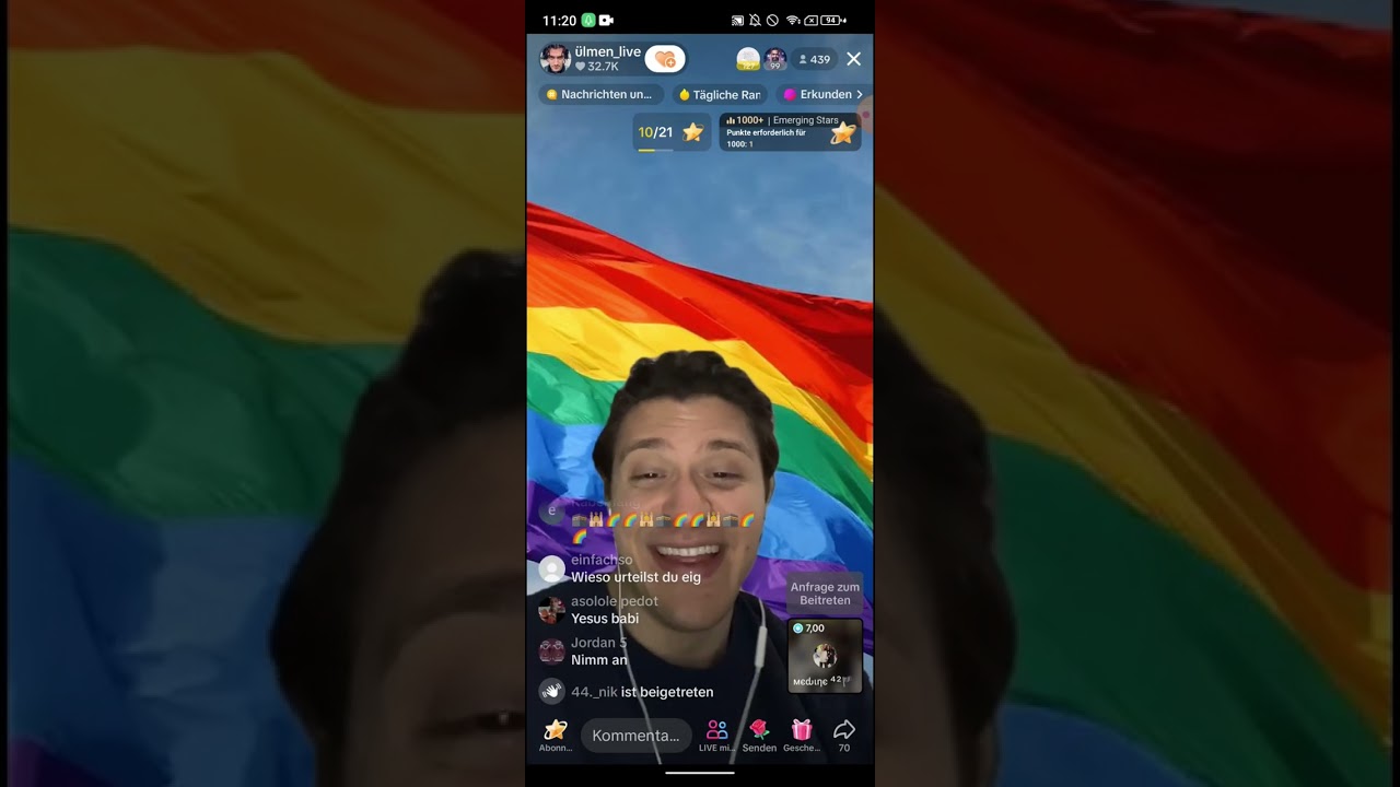 Ülmen supportet die Regenbogen Community und liebt seinen Islam TEIL 3 ❗❗ Wirst du meine 4te Frau?