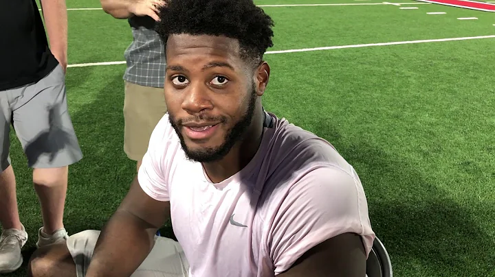 Malcolm Pridgeon meets the media 9/18/18
