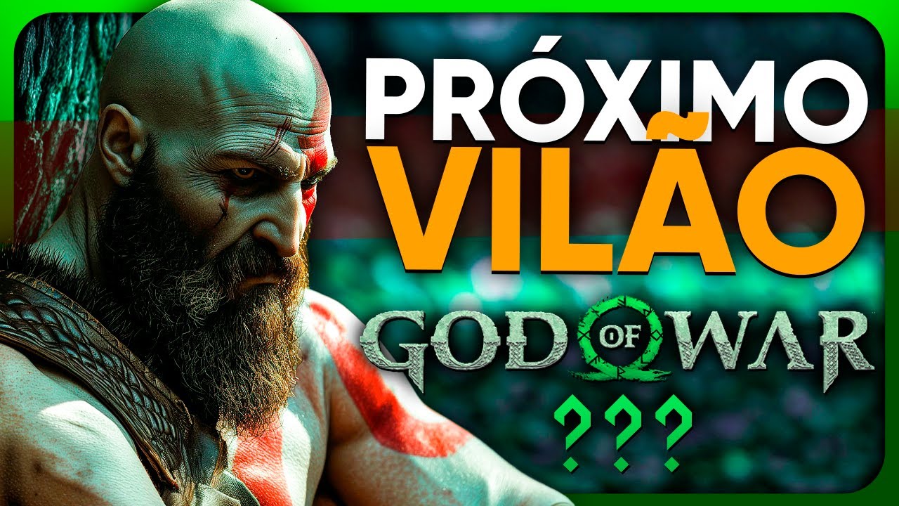 DLC VALHALLA REVELOU O PRÓXIMO VILÃO DE GOD OF WAR?