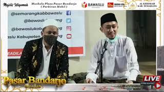 Soswatif Pilbub Semarang 2020 - Pedagang Pasar Bandarjo Ungaran