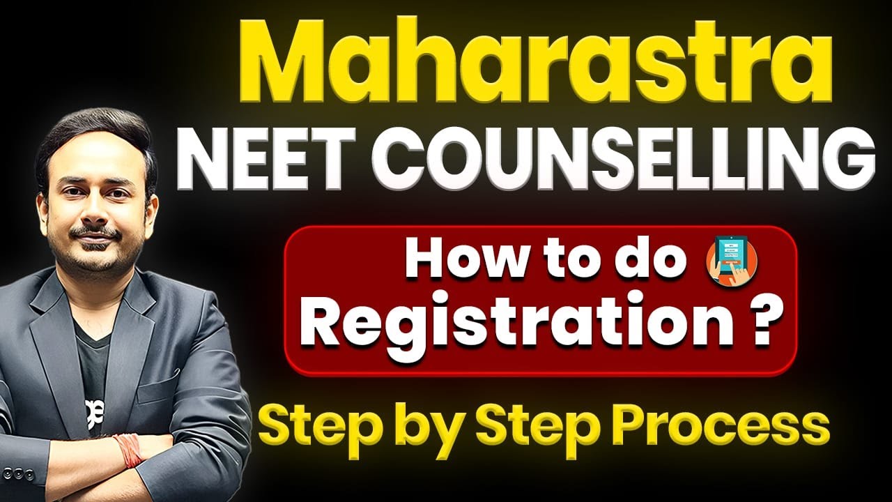 How to do Registration in Maharashtra NEET Counselling 2025 | Step by step process #nta #neet2025