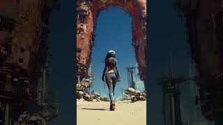 Gamus-Soho #hypnotic #music #meditationmusic#shorts #futuristiccity #future #electronicmusic